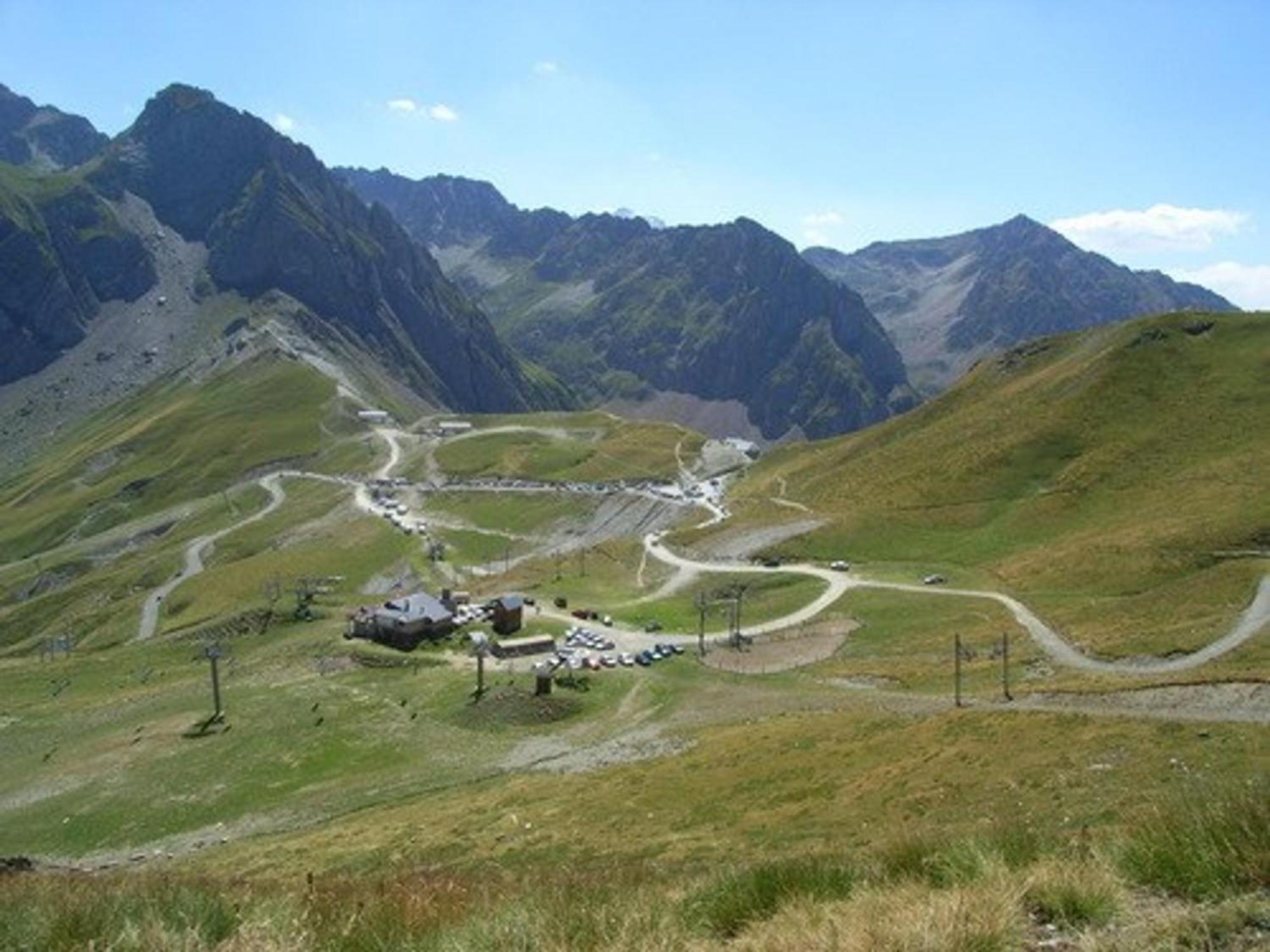 Appart 6 Personnes, 1 Chambre, Pied Pistes, Balcon Sud, La Mongie - Fr-1-404-60 エクステリア 写真